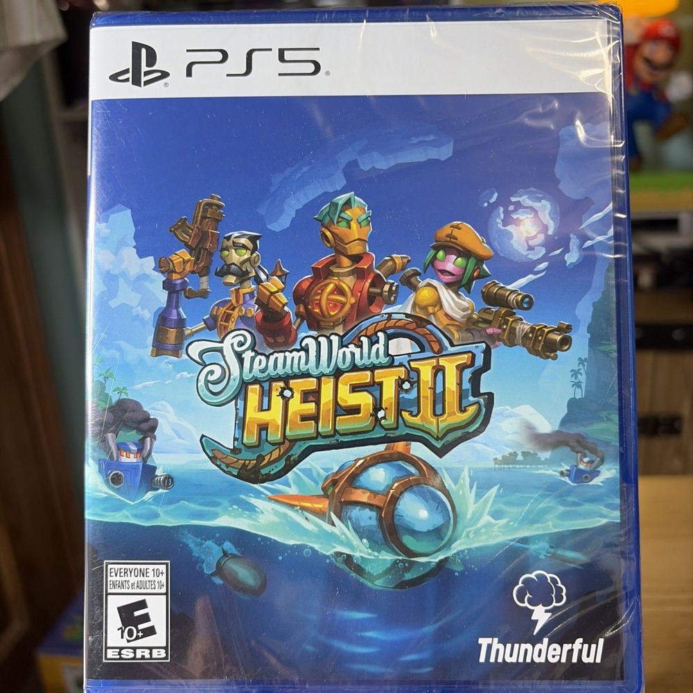 SteamWorld Heist II Sony PlayStation 5 PS5 Action Adventure Game New Sealed‎